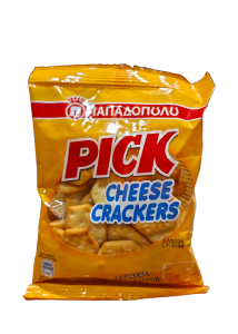 Crackers au fromage PICK PAPADOPOULOU  pour Box "Botes Cadeaux" 45 g