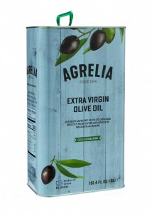 Huile d'olive AGRELIA extra vierge de Crte CRETAN MILL 3 litres