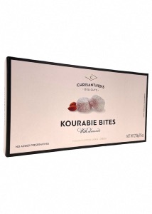 Bouches de Kourabies avec amandes CHRISANTHIDIS 270 g