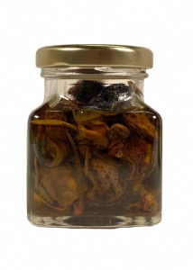 Escargots à l'huile d'olive crétoise au vinaigre et au romarin 90 g