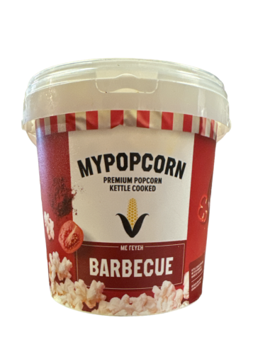 Popcorn saveur barbecue MYPOPCORN 50g