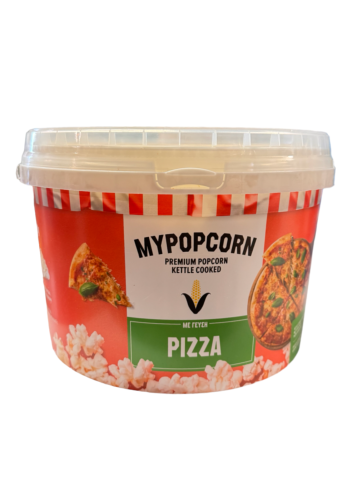 Popcorn saveur pizza MYPOPCORN 200g