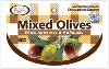 Olives mixtes grecques, vertes et noires, en sous vide ELLIE 250 g