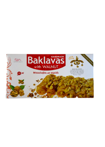 Baklava grec aux noix en 6 poches individuelles ELLIE 210 g
