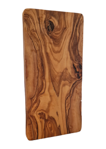 Planche  dcouper en bois dolivier rectangulaire RIZES 25 x 12 cm