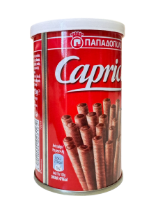 Gaufrettes CAPRICE fourrées au chocolat PAPADOPOULOU pour Box "Boîtes Cadeaux"  53 g