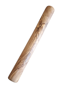 Rouleau  ptisserie en bois d'olivier RIZES 38 cm
