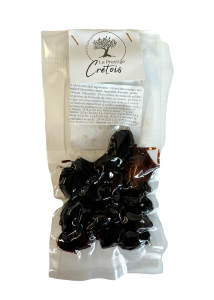 Olives noires variété 'Stafidoelies - Throumpa' de Thassos pour box ELLIE 40 g