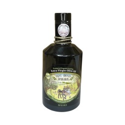 Huile d'olive extra vierge BIO 0.3 acidité AOP SPANAKIS 500 ml