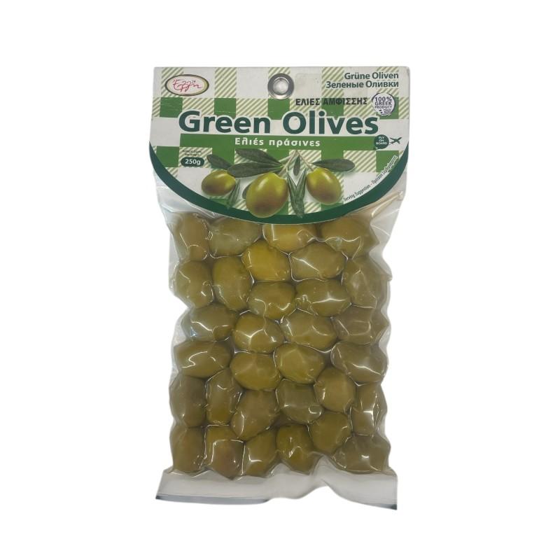 Olives vertes Amfissa ELLIE 250 g