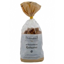 Biscottes à l'orge complet et levain crétois 'Paximadi' TSIKNAKIS 400 g