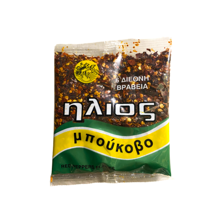 Flocons de piment rouge "Boukovo" ILIOS 50 g