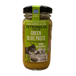 Tapenade d'olives vertes PETROMILOS 100 g
