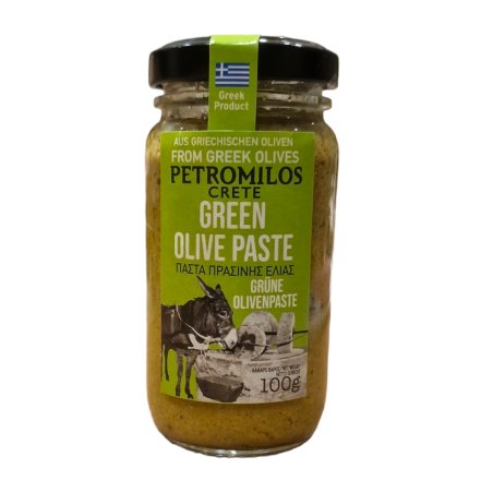 Tapenade d'olives vertes PETROMILOS 100 g