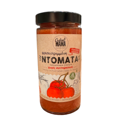 Tomates fraîches concassées CRETAN MAMA 480 g