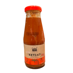 Ketchup de tomates CRETAN MAMA 230g