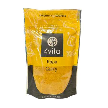 Curry en poudre 4VITA 100 g