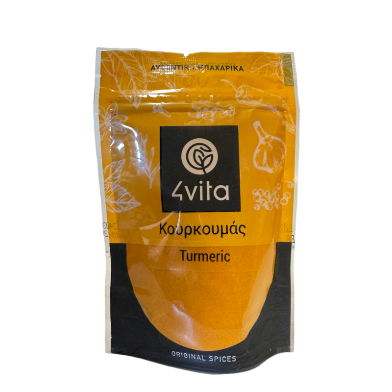 Curcuma moulu 4VITA 100 g Curcuma moulu 4VITA 100 g