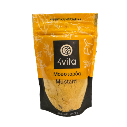 Graines de moutarde moulues 4VITA 100 g
