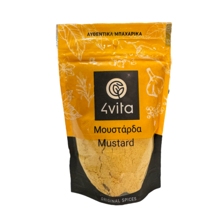 Graines de moutarde moulues 4VITA 100 g