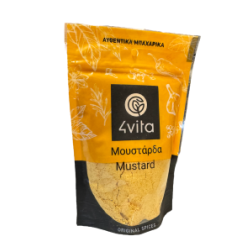 Graines de moutarde moulues 4VITA 100 g