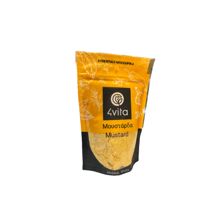 Graines de moutarde moulues 4VITA 100 g