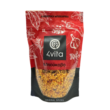 Flocons de piment fort "bukovo-boukovo" 4VITA 80 g