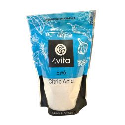 Ksino "xino" - Acide citrique pour la cuisine 4VITA 200 g