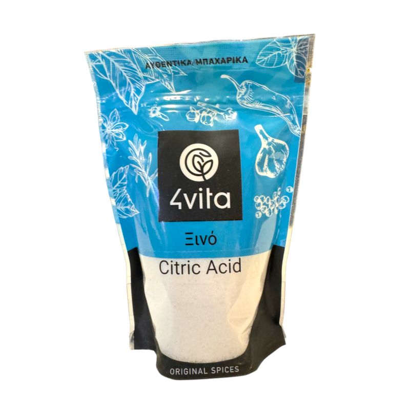 Ksino "xino" - Acide citrique pour la cuisine 4VITA 200 g