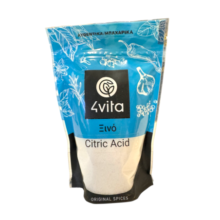Ksino "xino" - Acide citrique pour la cuisine 4VITA 200 g