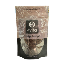 Poivre noir entier 4VITA 70 g