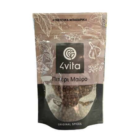 Poivre noir entier 4VITA 70 g