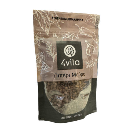 Poivre noir entier 4VITA 70 g
