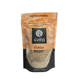 Poivre noir moulu 4VITA 100g