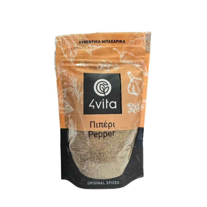 Poivre noir moulu 4VITA 100g Poivre noir moulu 4VITA 100g