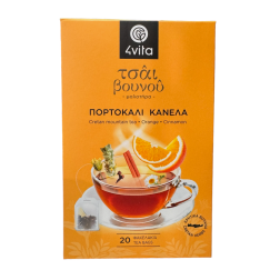 Thé des montagnes Orange Cannelle 4VITA en sachets 20x1,5g