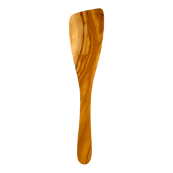 Spatule large en bois d’olivier RIZES 32cm