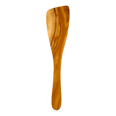 Spatule large en bois d’olivier RIZES 32cm