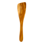 Spatule large en bois d’olivier RIZES 32cm
