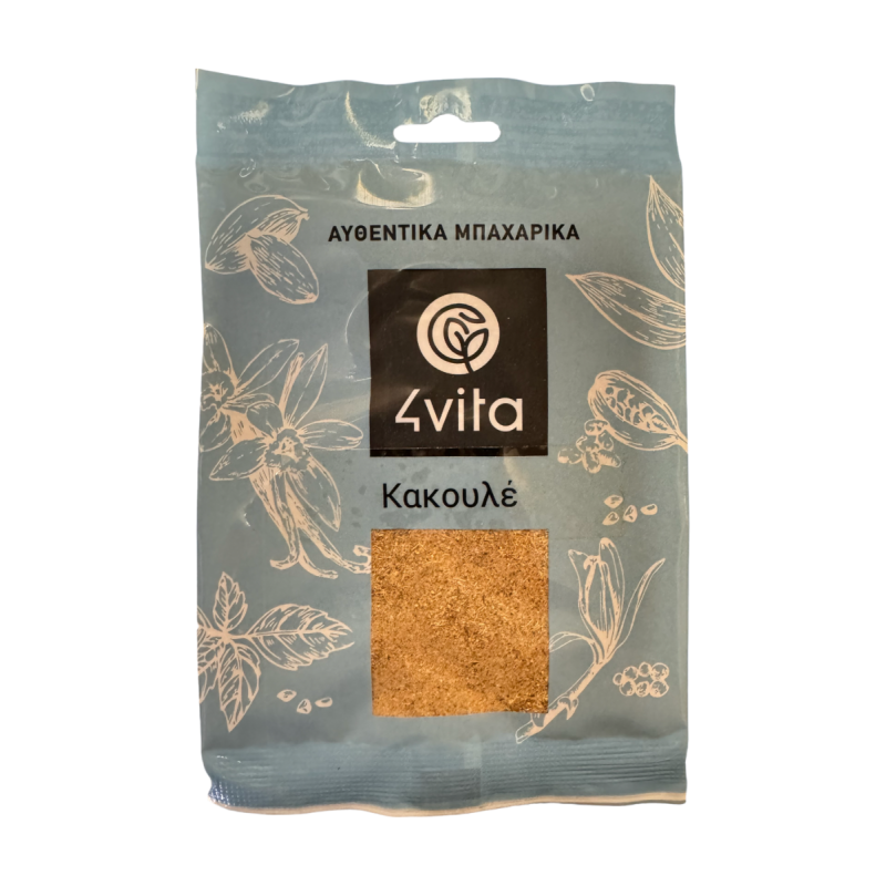 Cardamome moulue "kakoule-kardamon" 4VITA 10 g