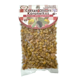 Olives de Crète variété Koroneiki en sous vide ELLIE 200 g