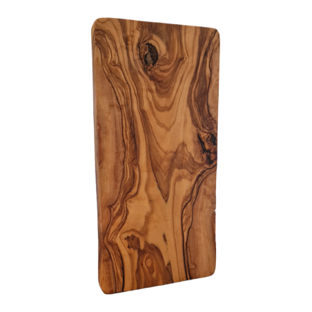 Planche à découper en bois d’olivier rectangulaire RIZES 25 x 12 cm