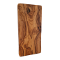 Planche à découper en bois d’olivier rectangulaire RIZES 25 x 12 cm