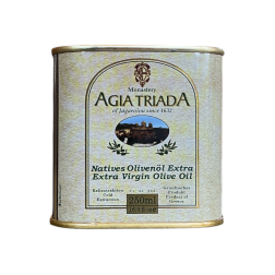 Huile d'olive vierge extra de Crète en bidon - Monastère AGIA TRIADA 250 ml
