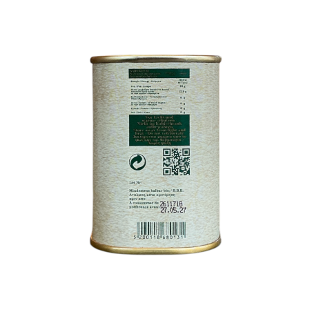 Huile d'olive vierge extra de Crète en bidon - Monastère AGIA TRIADA 250 ml