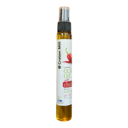 Huile d'Olive aux piments en spray CRETAN MILL 60 ml