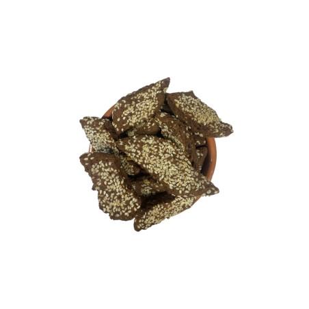 Biscuits au caroube et aux amandes XYLOFOURNOS AGIOU NEKTARIOU 230 g