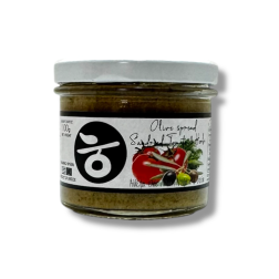Tartinade d’olives vertes, tomates séchées & herbes PREMIUM CRETE 100 g
