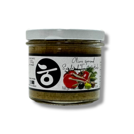 Tartinade d’olives vertes, tomates séchées & herbes PREMIUM CRETE 100 g