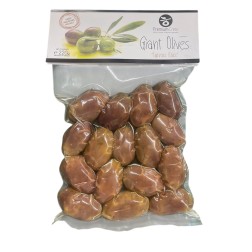 Olives géantes vertes de Grèce PREMIUM CRETE 220 g